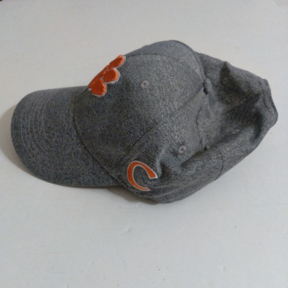 Captivating Headwear NCAA Clemson Tigers Logo Strapback Dad Cap - Picture 3 of 7